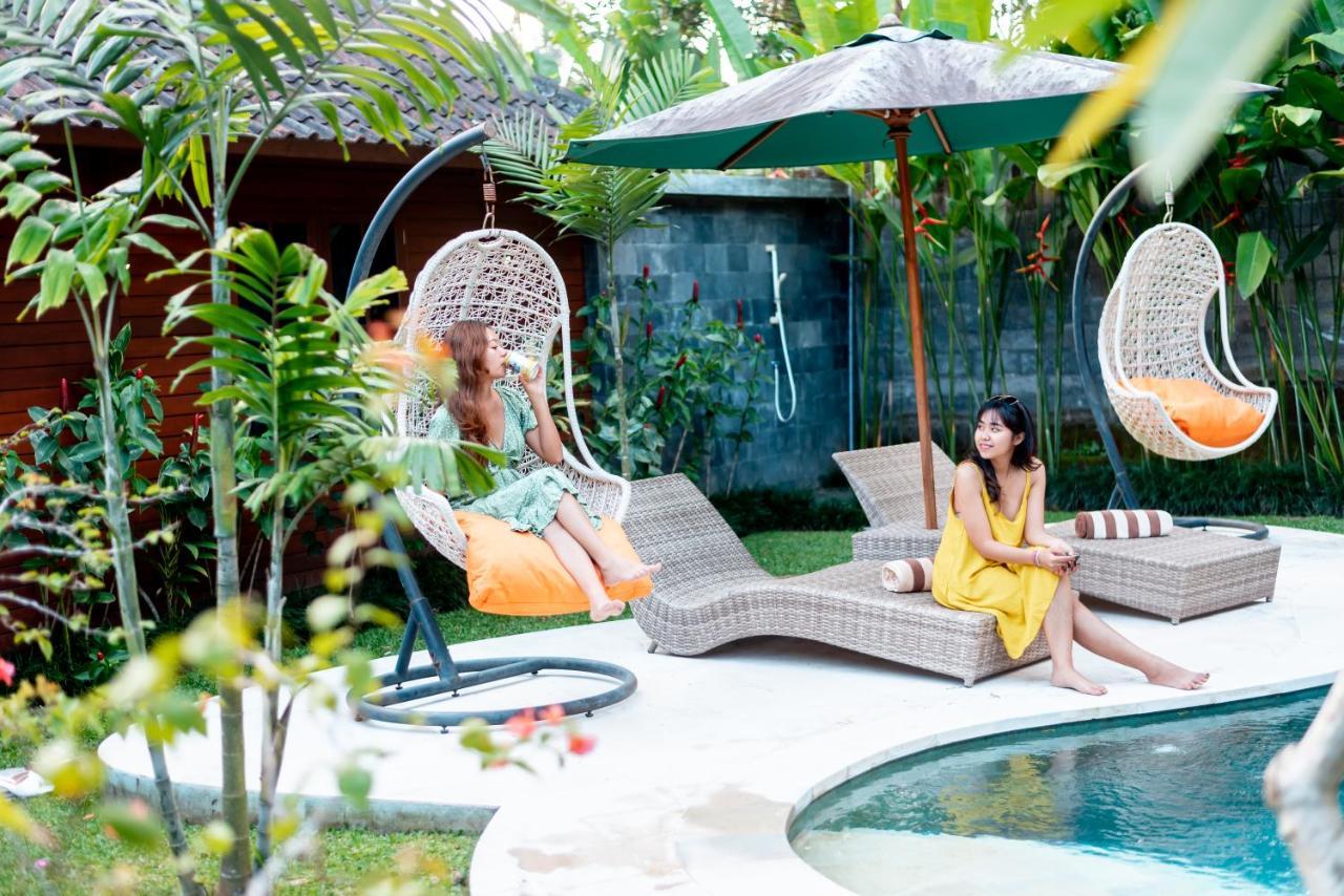 Villa Waturenggong Ubud מראה חיצוני תמונה