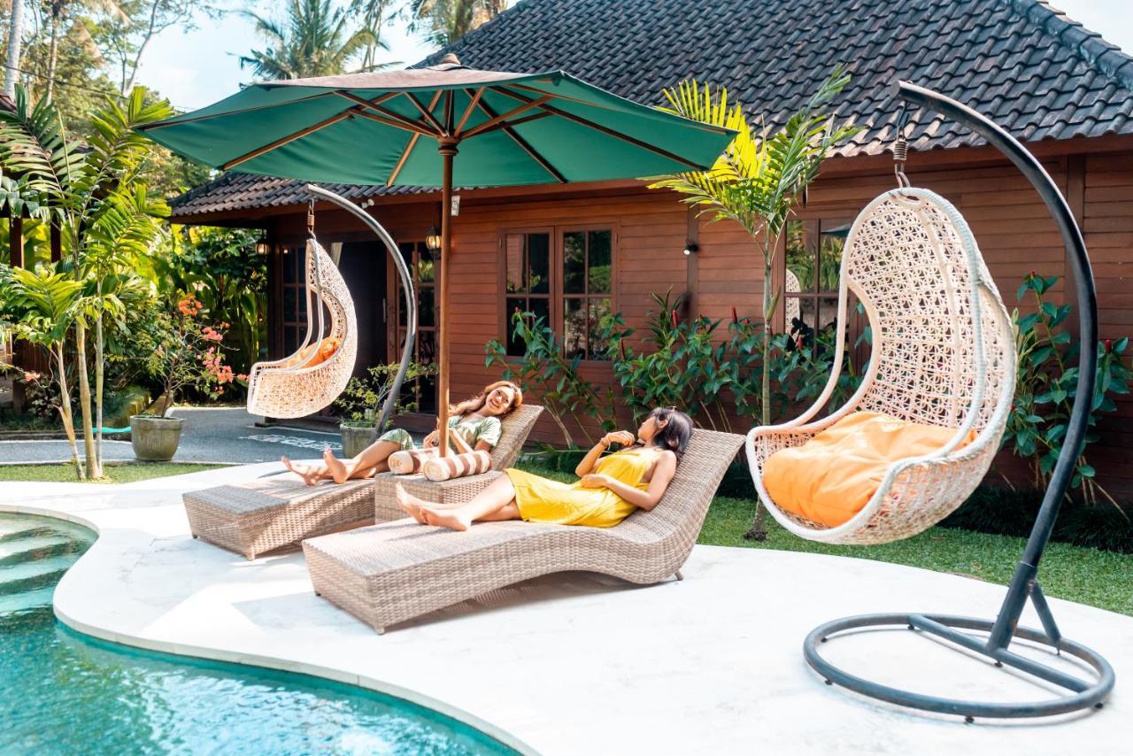 Villa Waturenggong Ubud מראה חיצוני תמונה